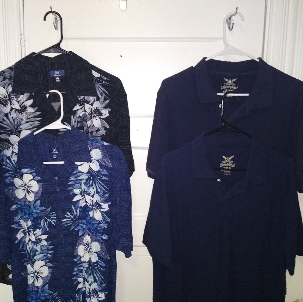 4 Short Sleeve Shirts